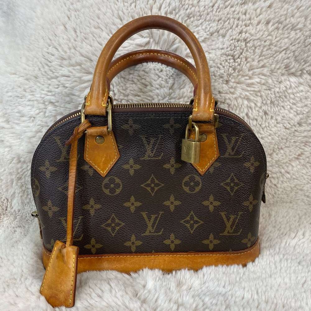 Louis Vuitton Alma Bb